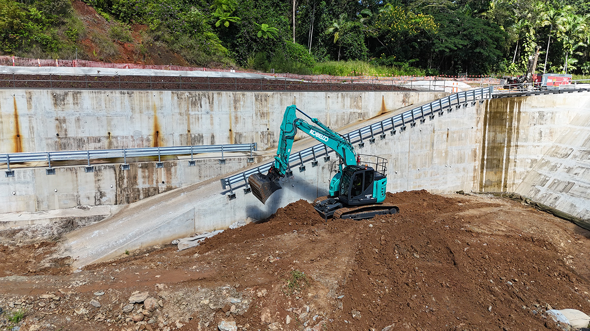 Kuranda Weir Dam Construction project