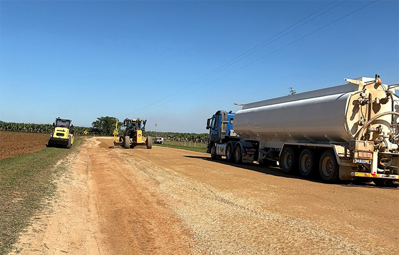 Scougall Road Betterment Upgrade