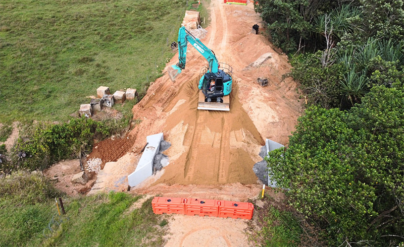 Silky Oak CCRC Minor Culvert Program