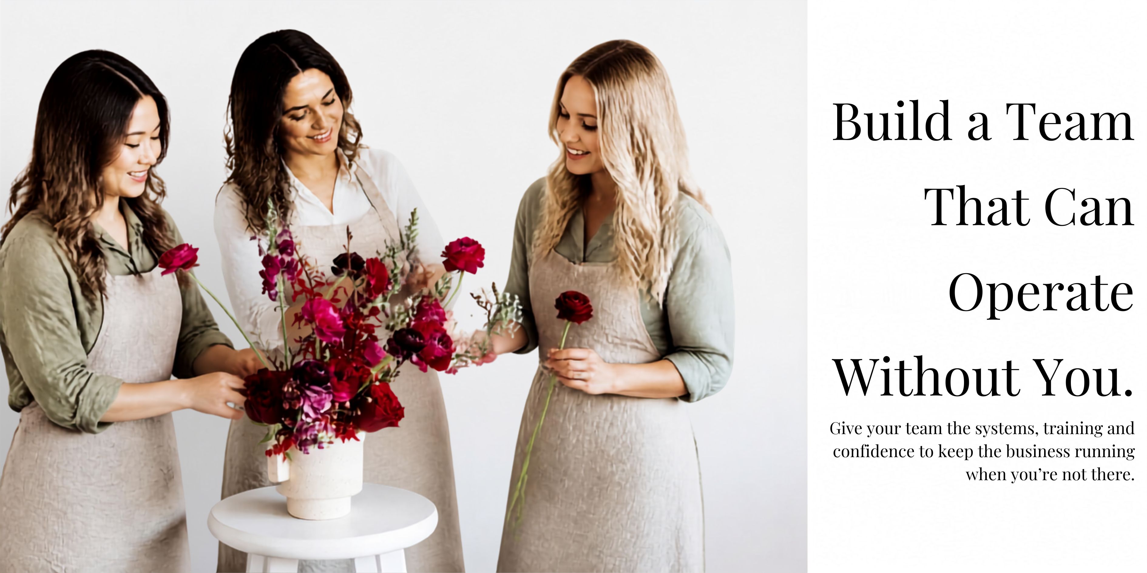 Create with Flowers on Your Terms