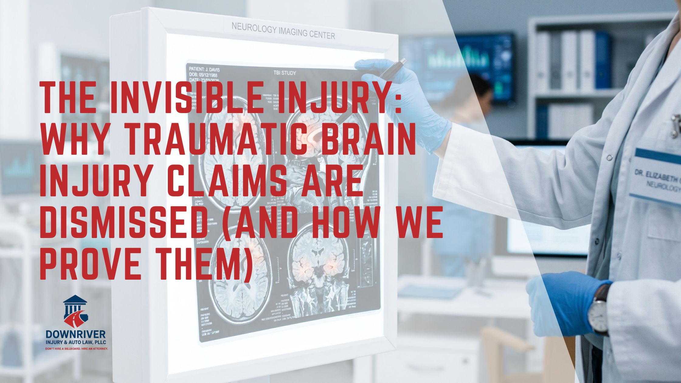 Downriver TBI Lawyer | Proving Traumatic Brain Injuries