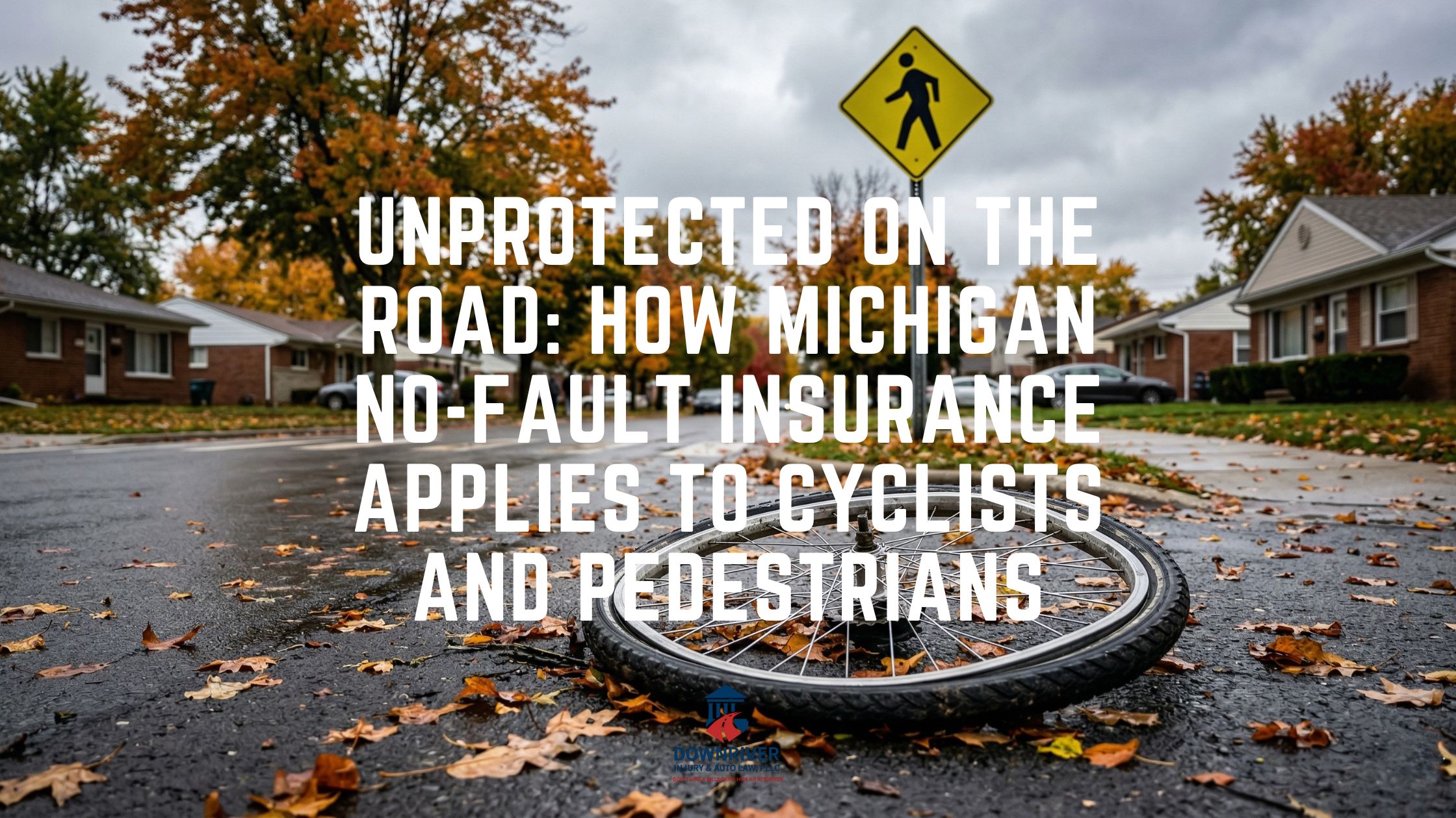 Michigan Pedestrian & Bicycle Accidents | No-Fault Guide