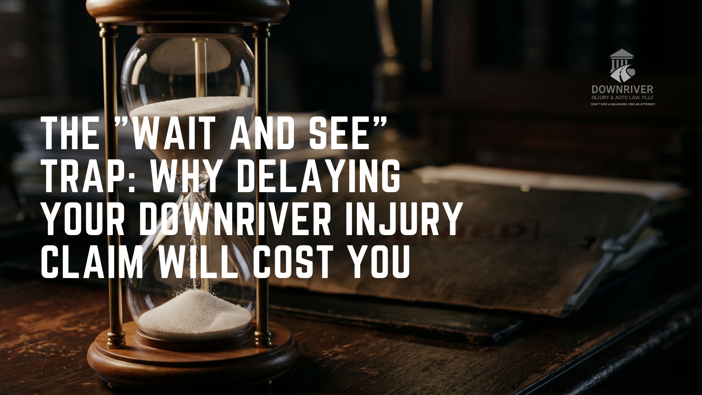 The "Wait and See" Trap: Why Delaying Your Downriver Injury Claim Will Cost You