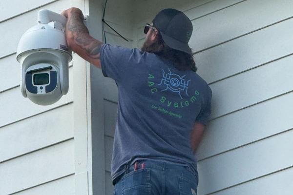 Security Camera Installation in Huntsville, AL | AAC Systems LLC