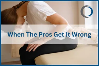 Back Pain That Specialists Cannot Diagnose | Cruz Country