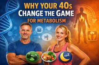 Nutrition Myths Over 40: What Actually Helps Your Metabolism?