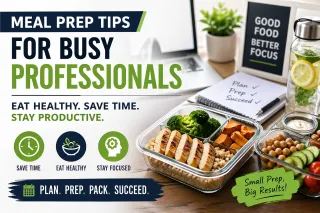 Healthy Eating for Busy Professionals