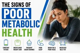 The Signs of Poor Metabolic Health: What Your Body May Be Trying to Tell You
