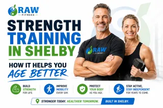 Strength Training in Shelby: How It Helps You Age Better