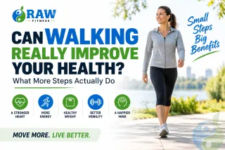 Can Walking Really Improve Your Health? What More Steps Actually Do