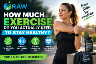 How Much Exercise Do You Actually Need to Stay Healthy?