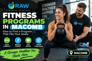 Fitness Programs in Macomb: How to Find a Program That Fits Your Goals