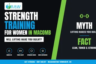 Strength Training for Women in Macomb: Will Lifting Weights Make You Bulky?
