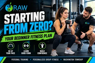 Beginner Fitness in Washington Township: Where to Start