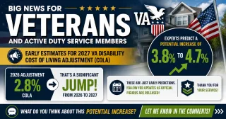 2027 VA Disability COLA Could Hit 4.7 Percent and Here Is What Veterans Should Know Right Now