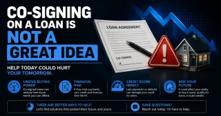 Co-Signing a Loan Can Destroy Your Financial Future and Here Is What to Know Before You Say Yes
