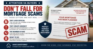 VA Buyers Are Getting Scam Letters After Closing and Here Is How to Spot and Ignore Them