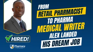 How Alexander FINALLY Broke Into Industry (...see how he got 3 amazing Medical Writing offers!)