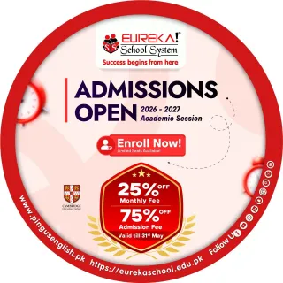 ✨ Limited May Offer: 75% OFF Admission + 25% OFF Fees