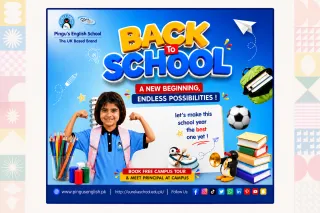 Back to School 2026 | Pingu's English School Pakistan