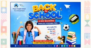 Back to School 2026 | Pingu's English School Pakistan
