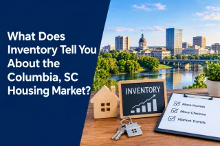 What Does Inventory Tell You About the Columbia, TN Housing Market?
