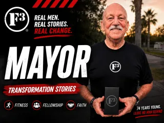 A Tribute to F3: Finding Brotherhood, Purpose, and Strength at 77