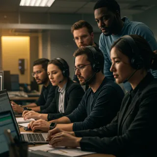 How Offshore Operations Support Teams Improve Business Efficiency