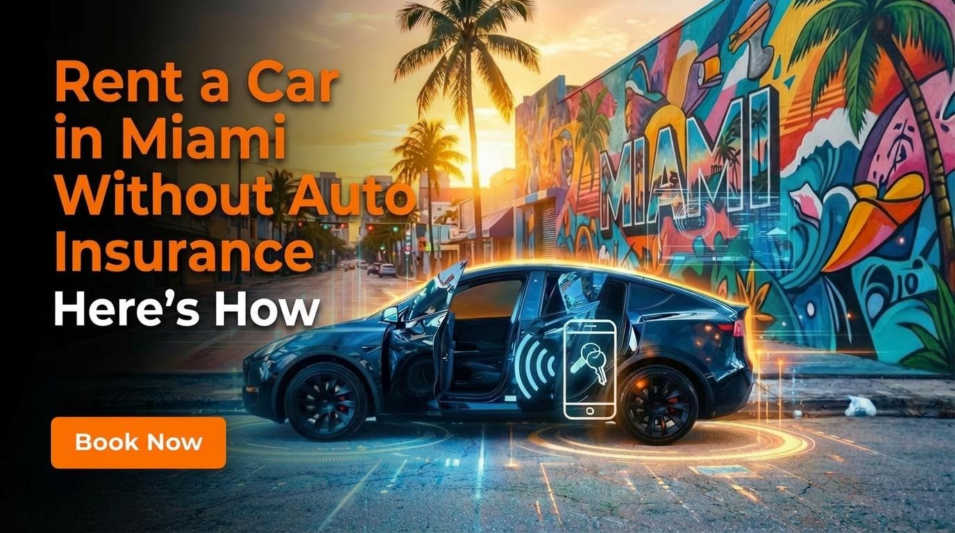 Long-Term Car Rental Without Personal Auto Insurance Miami | vs Enterprise, Hertz, Avis | Amped Auto Rentals