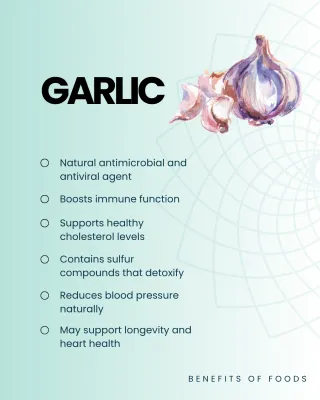 Garlic: A Natural Remedy for Health
