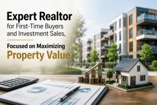 Expert Realtor for First-Time Buyers and Investment Sales, Focused on Maximizing Property Value
