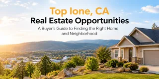 Top Ione, CA Real Estate Opportunities: A Buyer’s Guide to Finding the Right Home and Neighborhood