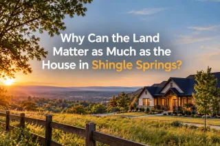 Why Can the Land Matter as Much as the House in Shingle Springs?