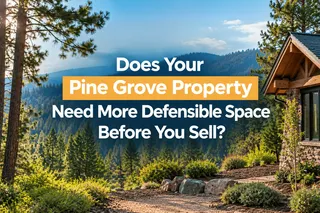 Does Your Pine Grove Property Need More Defensible Space Before You Sell?