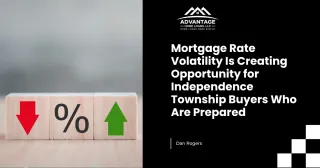 Mortgage Rate Volatility Is Creating Opportunity for Independence Township Buyers Who Are Prepared