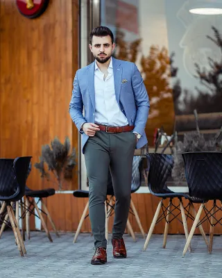 Guía paso a paso para vestir semi-formal