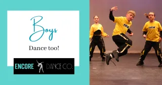 Dance Classes for Boys in Perth