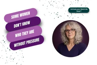 SOME OF YOU DON’T KNOW WHO YOU ARE WITHOUT PRESSURE