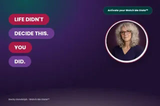 Life Didn't Decide This, You Did