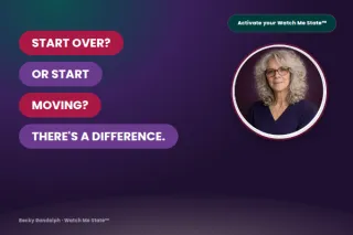  How to Start Over After 45 Without Blowing Up the Life You Already Built.