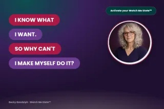 I Know What I Want. So Why Can’t I Make Myself Do It?
