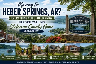 Moving to Heber Springs, AR? Everything You Should Know Before Calling Cleburne County Home (2026 Guide)