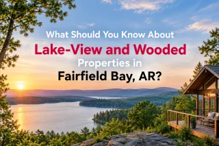 What Should You Know About Lake-View and Wooded Properties in Fairfield Bay, AR?