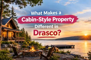 What Makes a Cabin-Style Property Different in Drasco?