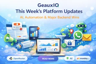 GeauxIQ Updates Week of February 6th