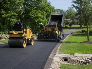 Why Do Some Private Road Paving Jobs Cost More?