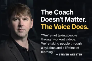 The Voice Behind The Coach