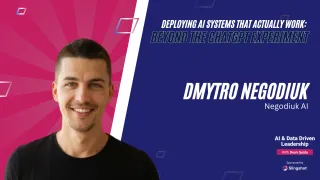 68 - Deploying AI Systems That Actually Work: Beyond the ChatGPT Experiment