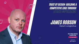 72 - Trust by Design: Building a Competitive Edge Through AI Data Governance