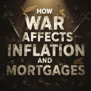 How War Affects Inflation and Mortgages